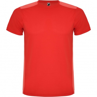 Logotrade promotional gift picture of: Detroit short sleeve kids sports t-shirt