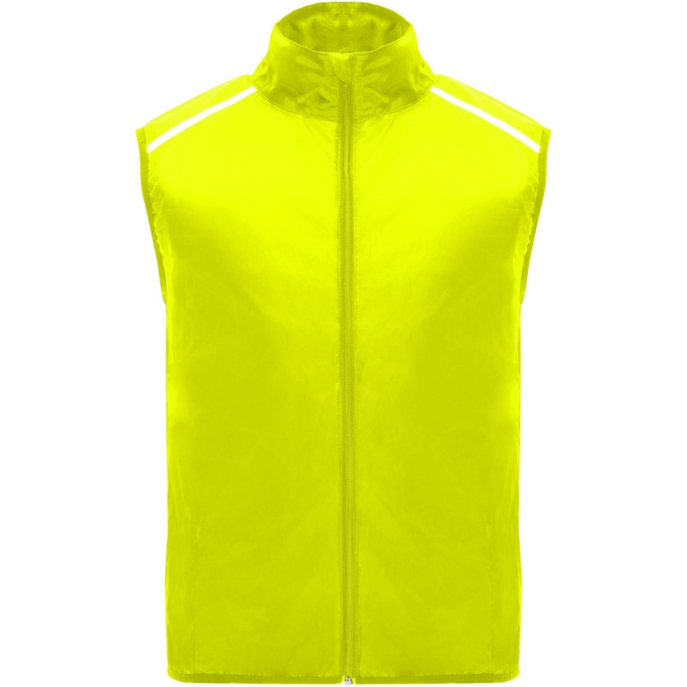 Logo trade promotional item photo of: Jannu unisex lightweight running bodywarmer