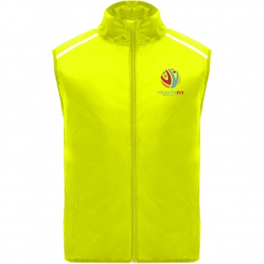 Logotrade promotional giveaways photo of: Jannu unisex lightweight running bodywarmer