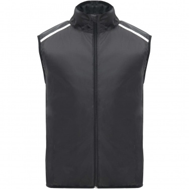 Logo trade promotional gifts image of: Jannu unisex lightweight running bodywarmer