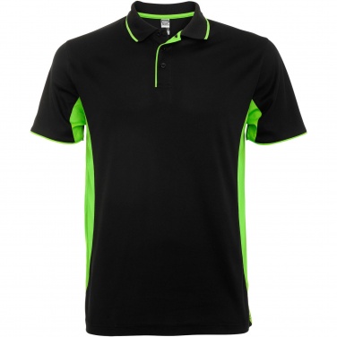 Logotrade promotional item image of: Montmelo short sleeve unisex sports polo