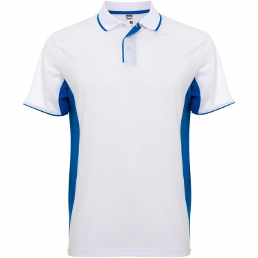 Logo trade promotional products image of: Montmelo short sleeve unisex sports polo