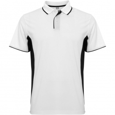 Logotrade promotional giveaway image of: Montmelo short sleeve unisex sports polo