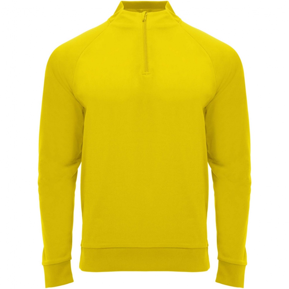 Logotrade business gifts photo of: Epiro long sleeve unisex quarter zip sweatshirt