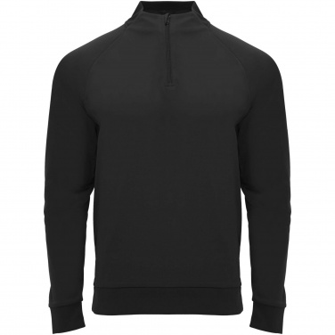 Logo trade promotional items image of: Epiro long sleeve unisex quarter zip sweatshirt