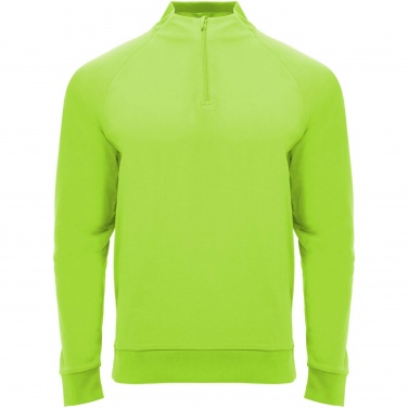 Logo trade promotional gifts image of: Epiro long sleeve unisex quarter zip sweatshirt