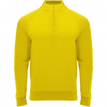 Logotrade promotional merchandise picture of: Epiro long sleeve kids quarter zip sweatshirt