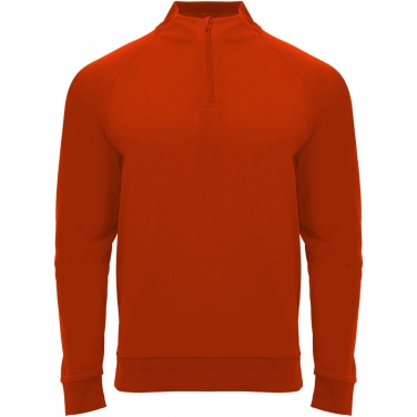 Logotrade promotional merchandise image of: Epiro long sleeve kids quarter zip sweatshirt