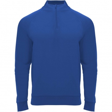 Logo trade business gift photo of: Epiro long sleeve kids quarter zip sweatshirt