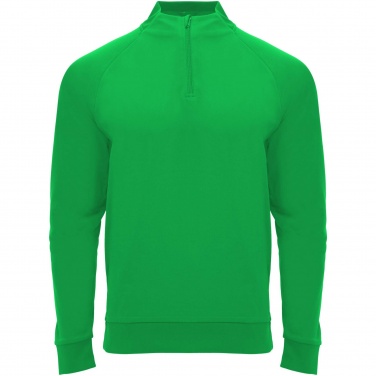 Logo trade promotional giveaways image of: Epiro long sleeve kids quarter zip sweatshirt