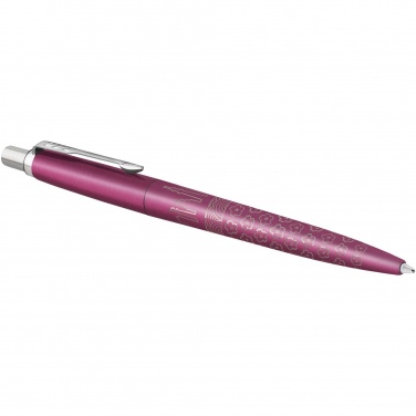 Logotrade promotional gift image of: Parker Jotter SE Global Icons colour trim ballpoint pen