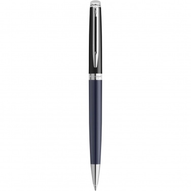 Logotrade business gift image of: Hemisphere colour blocking ballpoint pen with palladium trim