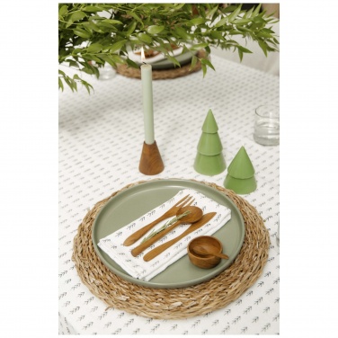 Logotrade corporate gift image of: Originalhome Xmas tree candle set of 2 - M