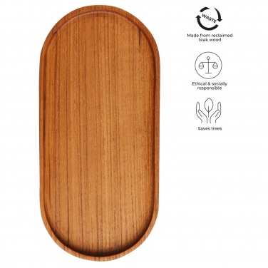 Logo trade promotional gift photo of: Originalhome wooden tray