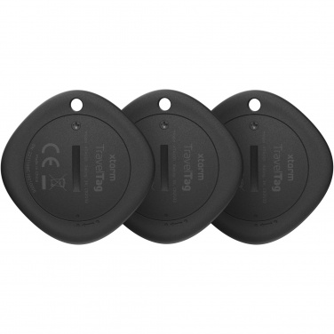 Logo trade promotional giveaways image of: Xtorm XTAG01 3-piece travel tag