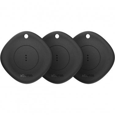Logo trade promotional gifts picture of: Xtorm XTAG01 3-piece travel tag