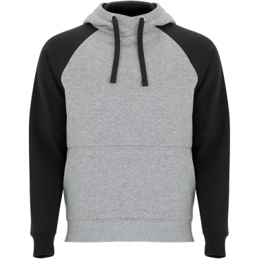 Logo trade promotional giveaways picture of: Badet unisex two-tone hoodie