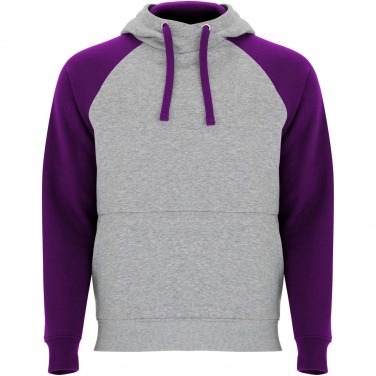 Logotrade promotional gift image of: Badet unisex two-tone hoodie
