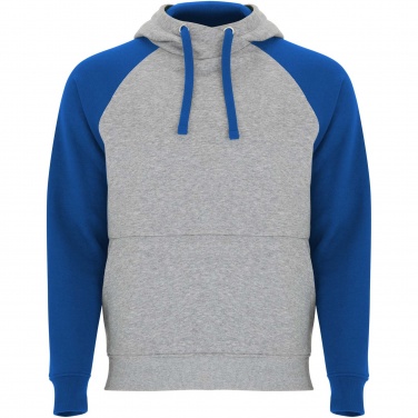 Logo trade promotional giveaways picture of: Badet kids two-tone hoodie