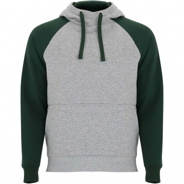 Logo trade promotional gift photo of: Badet kids two-tone hoodie