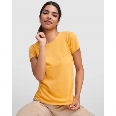 Logo trade corporate gifts image of: Fox short sleeve women's t-shirt