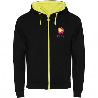 Logotrade promotional giveaway image of: Fuji unisex sweat jacket
