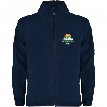 Logotrade advertising product image of: Luciane men's full zip fleece jacket