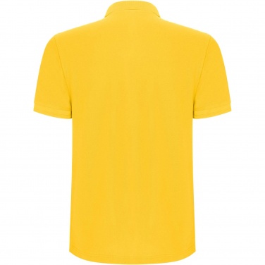 Logo trade promotional products image of: Pegaso Premium short sleeve men's polo
