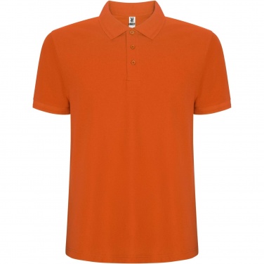 Logo trade promotional merchandise photo of: Pegaso Premium short sleeve men's polo