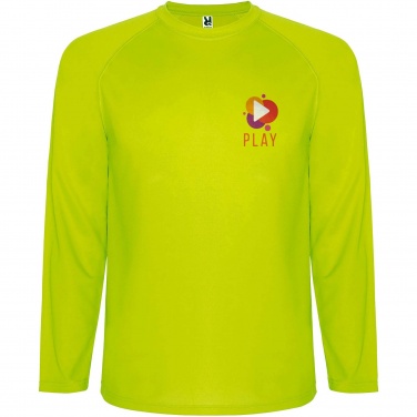 Logotrade corporate gift image of: Montecarlo long sleeve men's sports t-shirt