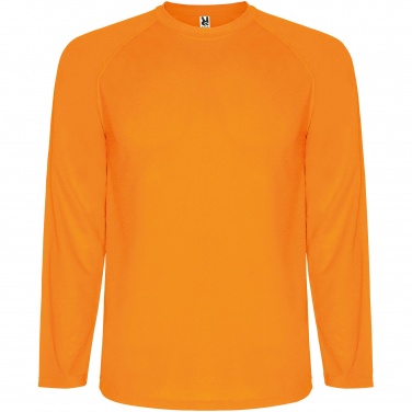 Logo trade promotional giveaway photo of: Montecarlo long sleeve men's sports t-shirt