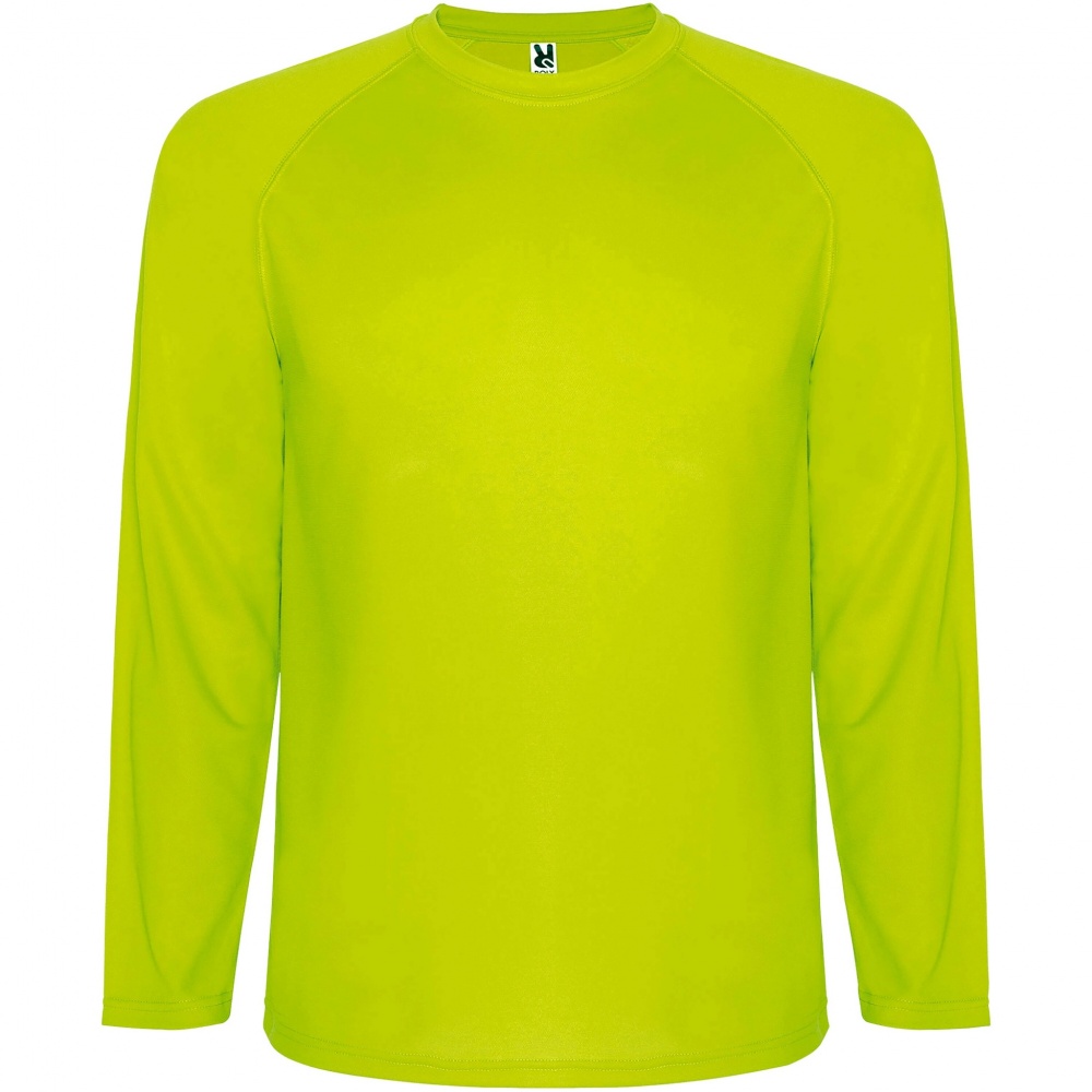 Logotrade promotional gifts photo of: Montecarlo long sleeve kids sports t-shirt