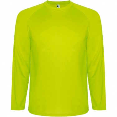 Logo trade business gift photo of: Montecarlo long sleeve kids sports t-shirt