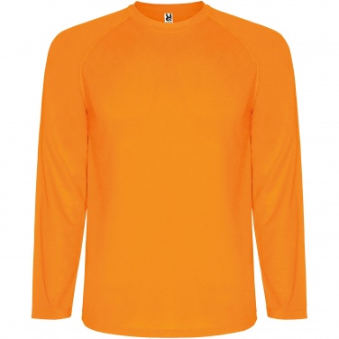 Logotrade promotional product picture of: Montecarlo long sleeve kids sports t-shirt