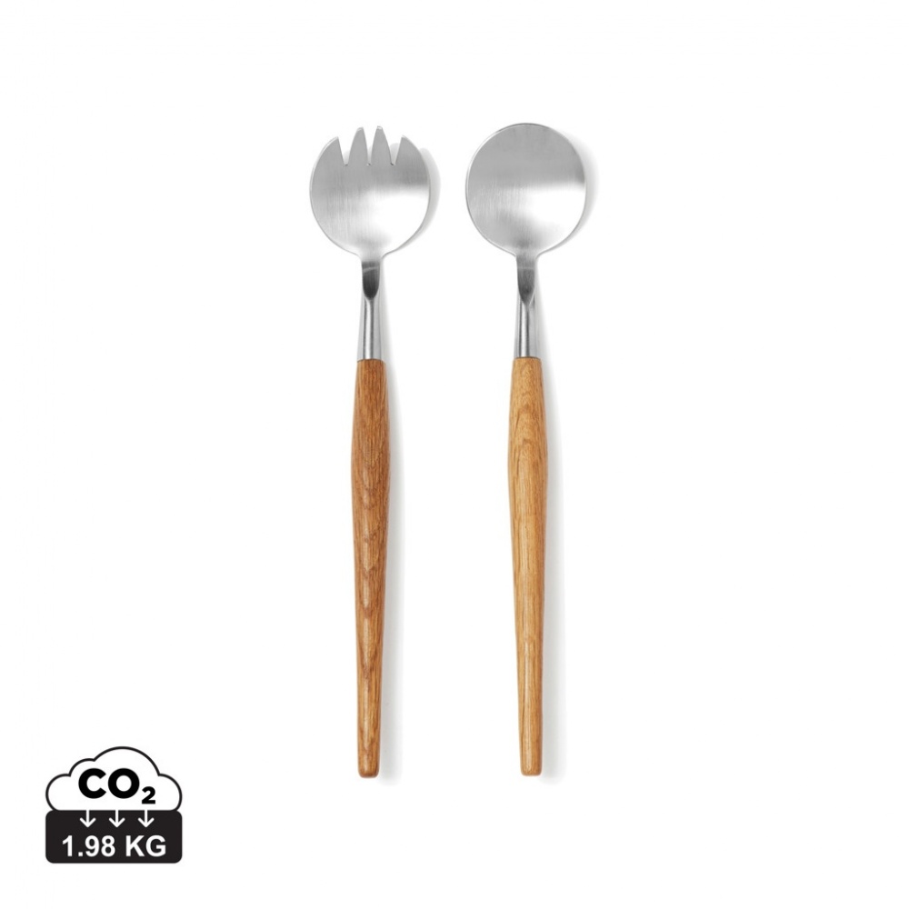 Logotrade corporate gift image of: VINGA Retro serving cutlery