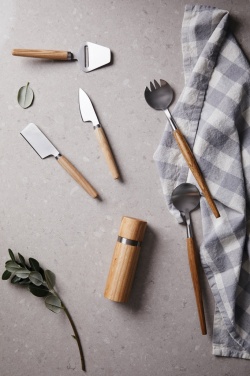 Logo trade corporate gifts image of: VINGA Retro serving cutlery