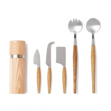 Logotrade promotional giveaway picture of: VINGA Retro serving cutlery