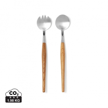 Logotrade advertising products photo of: VINGA Retro serving cutlery