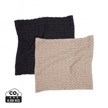 Logo trade promotional item photo of: VINGA Cromer waffle dish cloth, 2 pcs