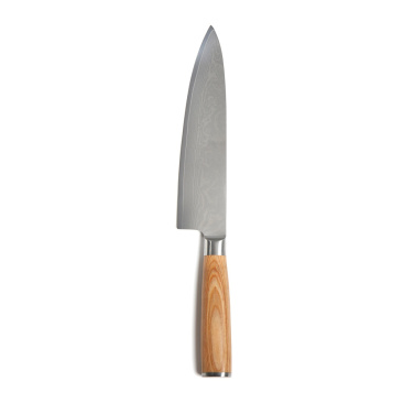 Logo trade corporate gifts picture of: VINGA Hattasan Damascus chef’s edition knife