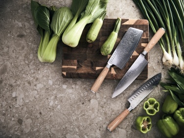 Logo trade corporate gifts picture of: VINGA Hattasan Damascus chef’s edition knife