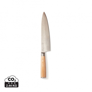 Logotrade promotional giveaway image of: VINGA Hattasan Damascus chef’s edition knife