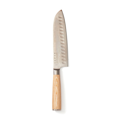 Logotrade promotional items photo of: VINGA Hattasan Damascus Santoku knife