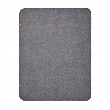 Logotrade promotional item image of: VINGA Bilton recycled blanket