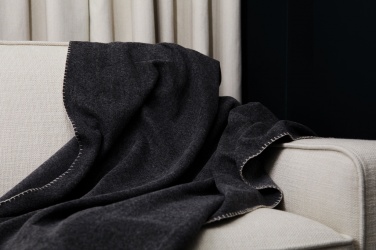 Logo trade corporate gift photo of: VINGA Bilton recycled blanket