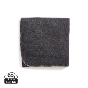 Logo trade promotional giveaway photo of: VINGA Bilton recycled blanket
