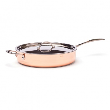 Logo trade promotional items picture of: VINGA Baron copper sauté pan