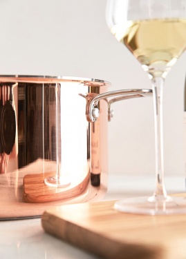 Logo trade promotional giveaway photo of: VINGA Baron copper saucepan