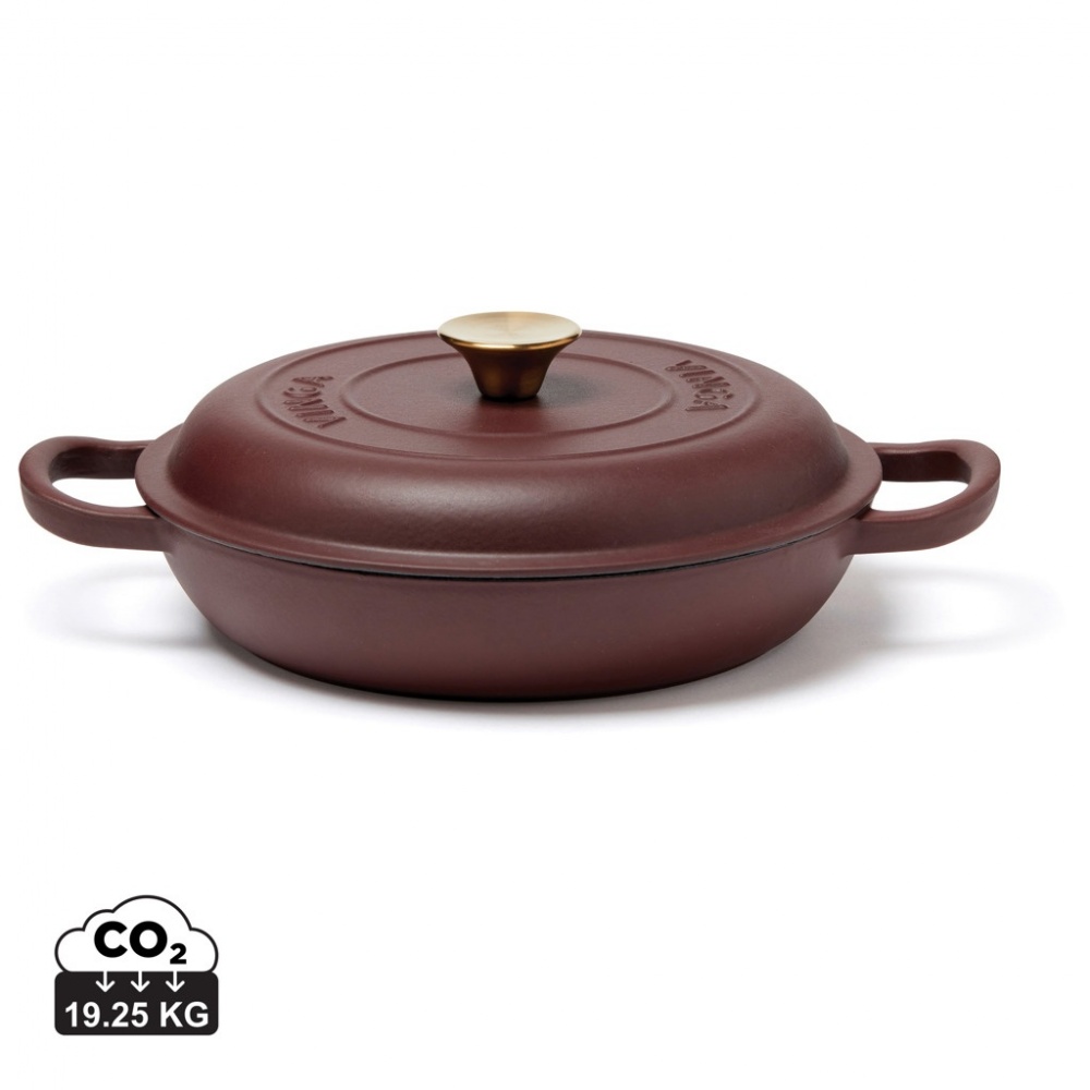 Logo trade business gift photo of: VINGA Monte enameled cast iron sauté pan