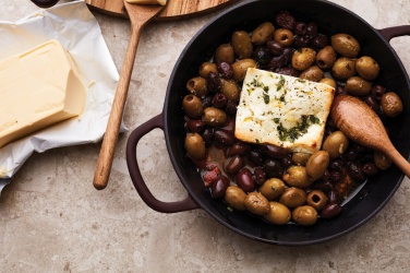 Logotrade advertising products photo of: VINGA Monte enameled cast iron sauté pan